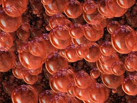 3D Bubble-Wallpaper