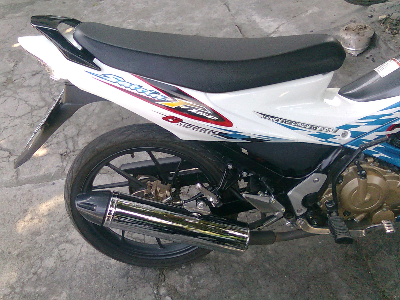 New Satria Fu Facelift Suzukimarfelin