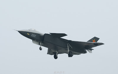 PLAAF J-20 Stealth Fighter