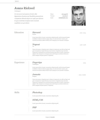 Professional Resume Templates on 15 Photoshop Indesign Cv Resume Templates Creative Resume Template Or