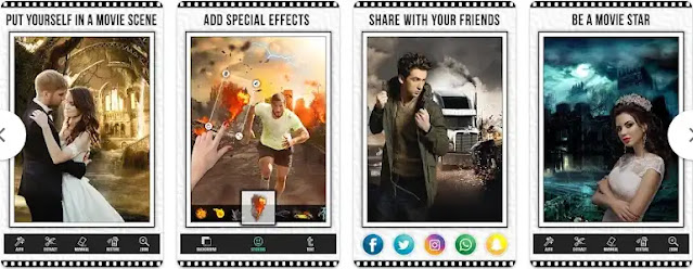 Aplikasi Efek Film Barat Terbaik di Android dan iOS-2