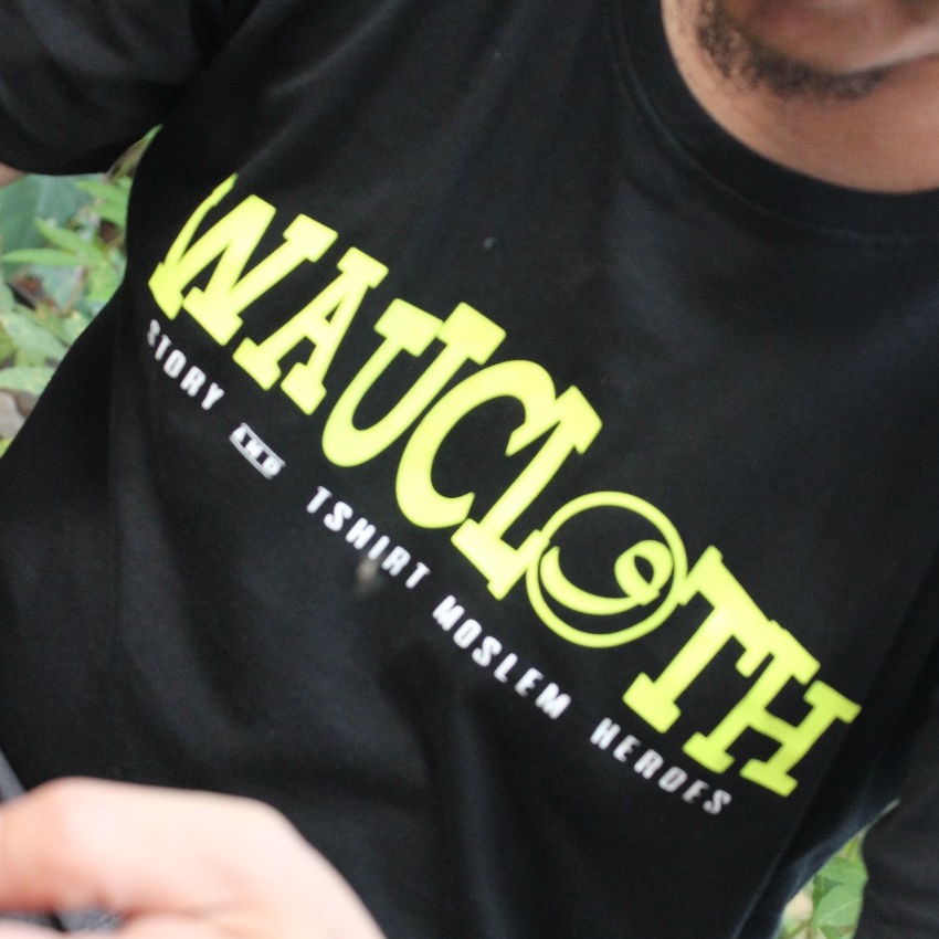 Waucloth  Story & Tshirt Moslem Heroes