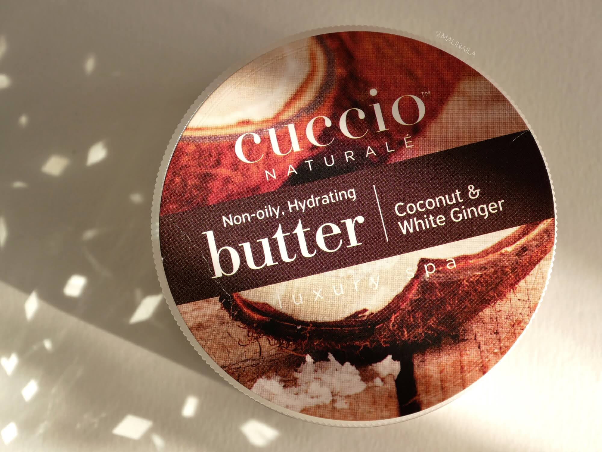 Coconut Ginger butter Cuccio