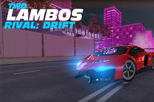 Two Lambo Rivals: Drift