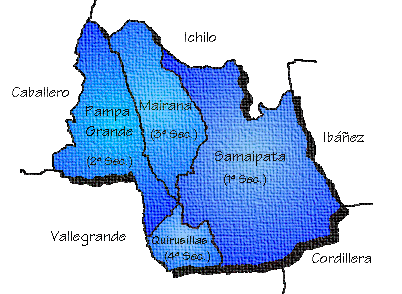 Municipios cruceños