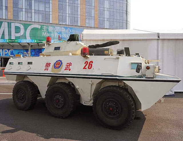 A Venezuela comprou 80 blindados Norinco VN4, adaptados para reprimir protestos, produzidos pela estatal China North Industries Corporation (Norinco)
