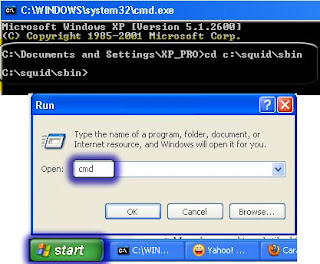 CARA Menginstall SQUID PROXY PADA WINDOWS XP Tutorial Menginstall Squid Proxy pada Windows XP