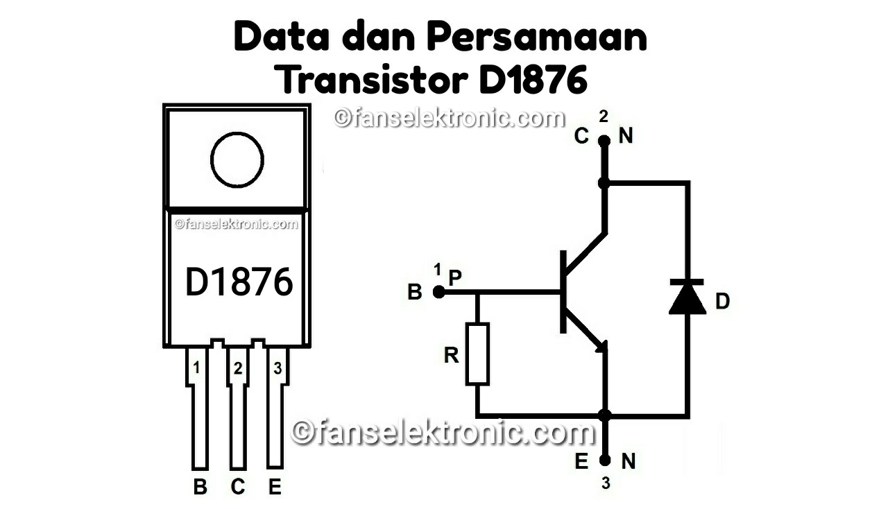 Persamaan Transistor D1876