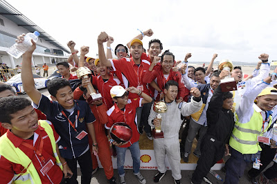 Indonesia Juarai Perlombaan Shell Eco Marathon