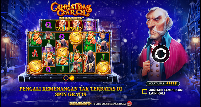 Ulasan Slot Christmas Carol Megaways