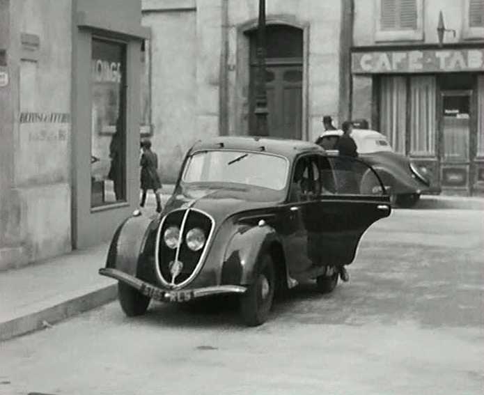 1938 Peugeot 202 Berline