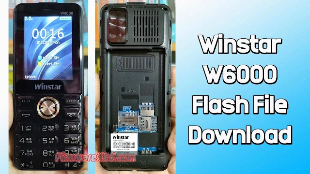 Winstar W6000 Flash File MT6261