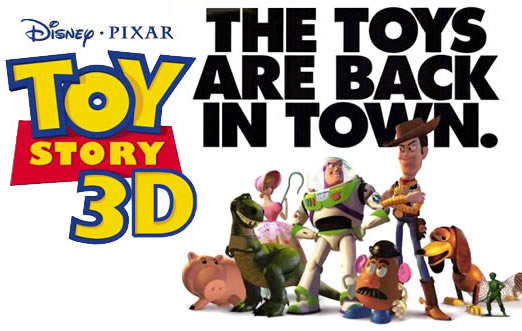 toy story 4. A week ago Toy Story 3 hit
