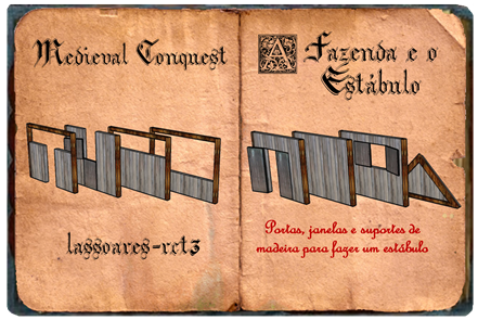 Medieval Conquest - fazenda e estábulo II (lassoares-rct3)
