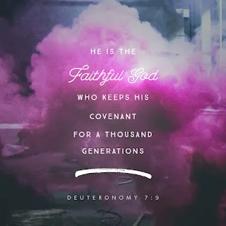 Daily Bible Quote On The Covenant