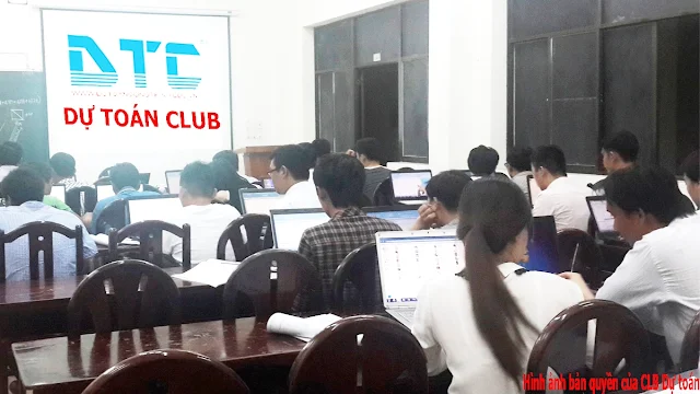 Lịch khai giảng khóa học dự toán xây dựng