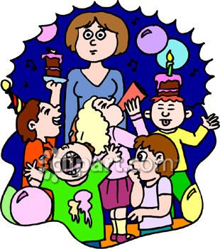 christmas party clip art