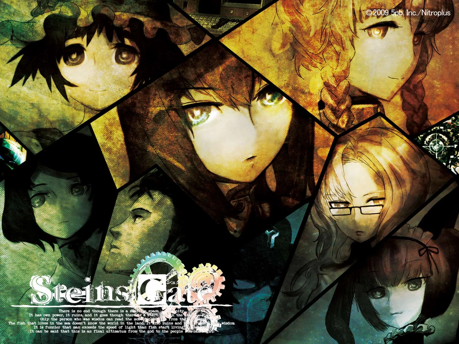 Cool Steins Gate Snapshot