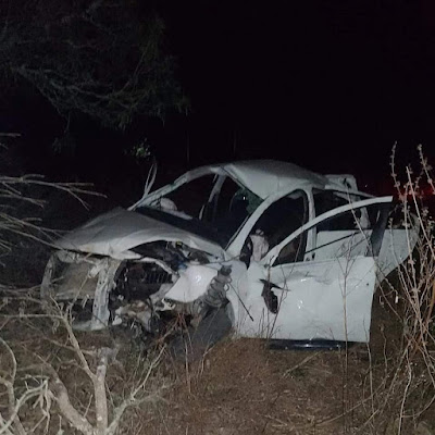 Em Pão de Açúcar/AL, homem morre em acidente automobilístico na AL-130