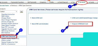 SBI ATM Debit Card Online Apply Kaise Kare English Me Help 