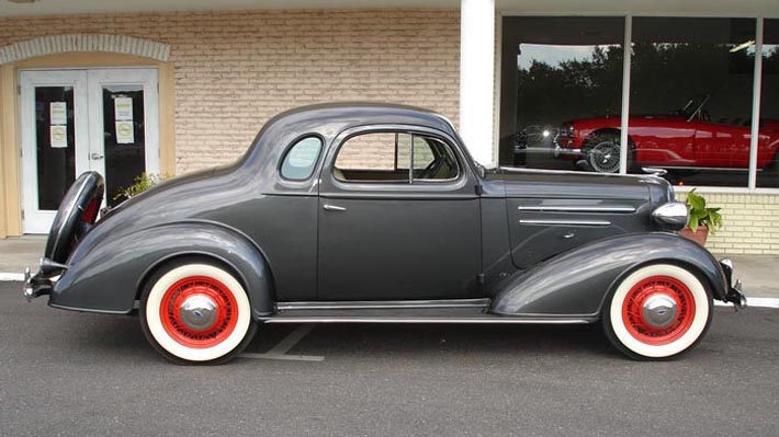 More Cool Cars 1936 Chevy Business Coupe
