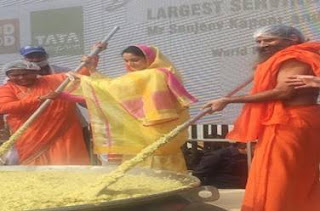 india-makes-world-record-by-918-kilos-khichadi