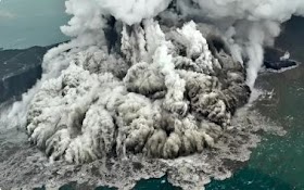 4 Gunung di Indonesia Erupsi Bersamaan, Ini Penjelasan PVMBG