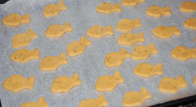 goldfish crackers flavors. Homemade Goldfish Crackers