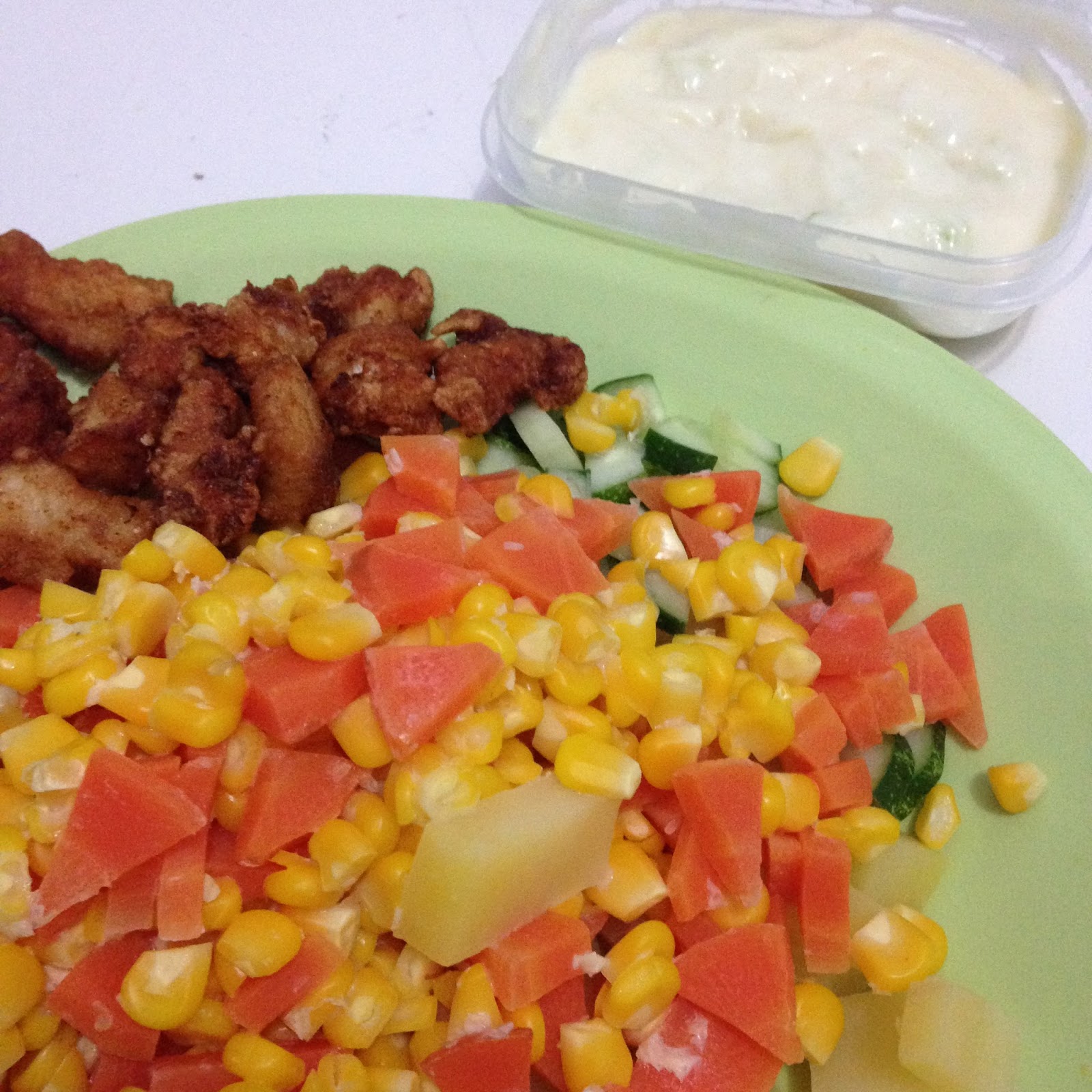 Savory RESEP  SALAD  SAYUR DAN BUAH  ENAK DAN SEDERHANA II 