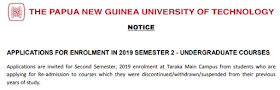 2019 Application form undergraduate