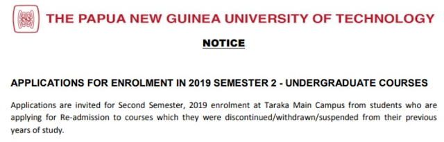 2019 Application form undergraduate