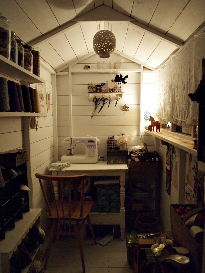 craft room shed - c.r.a.f.t.