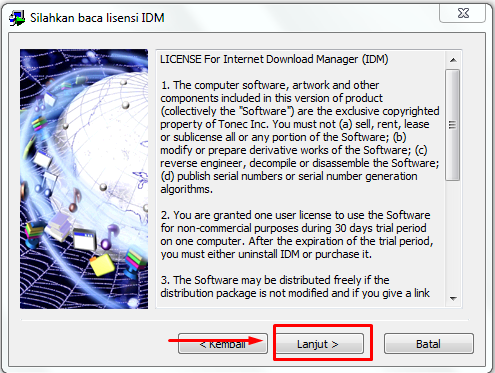 Cara Install IDM dan Aktivasinya