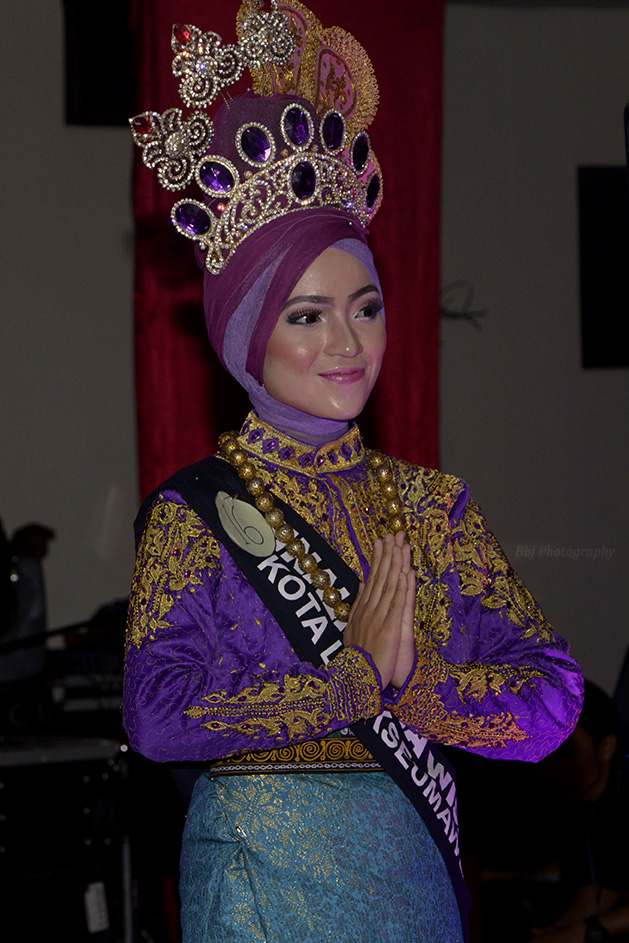 Lhokseumawe Tourism Ambassador Election Night 2016