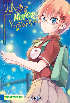 Review del manga We Never Learn Vol 13 y 14 de Taishi Tsutsui - Ivrea