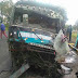 2 Confirmed Dead, Scores Others Seriously Hurt As Bus, Lorry Collide Along Thika-Garissa Rd.