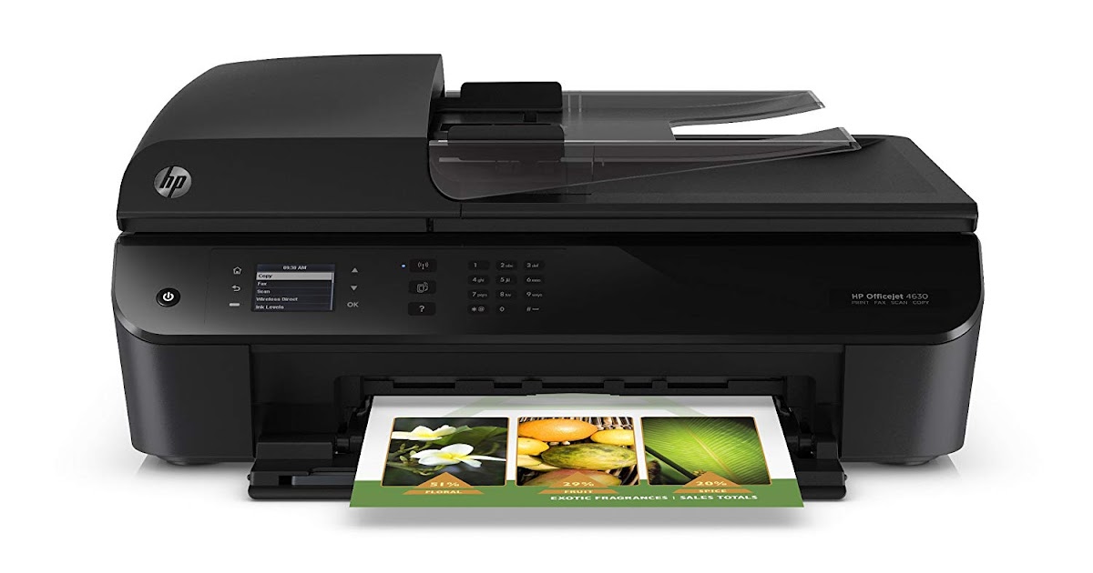 HP Officejet 4630 Windows 10 Driver Downloads | Download ...