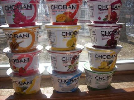 Chobani Greek Yogurt Review and Giveaway