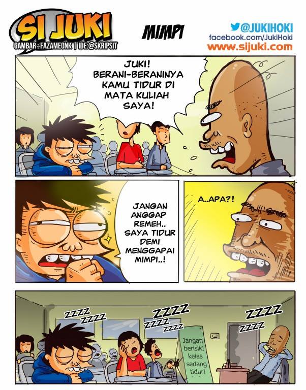 5 Komik Indonesia yang Lucu Sekali