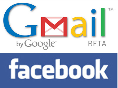 Gmail contacts to facebook