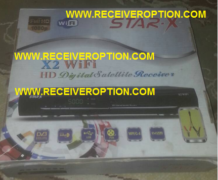 STAR-X X2 WIFI HD RECEIVER POWER KEY OPTION