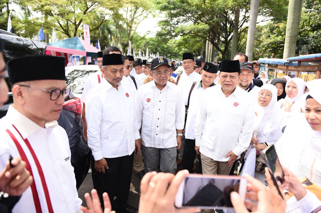 Demi Menangkan Ajat-Syaikhu, 101 Jenderal Turun Gunung