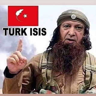 Erdogan är narkotikamissbrukare och beordrar krig när han får sina droger väl.