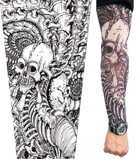 Men Tattoo Sleeves