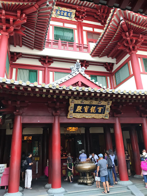 Buddha Tooth Relic Temple and Museum