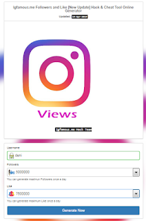 igfamous. me || Cara Mendapat Followers dan Like Instagram dengan igfamous. me