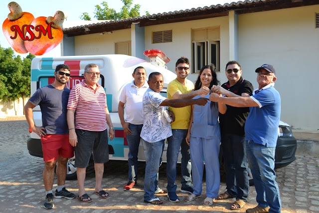 NOVA AMBULÂNCIA PARA NOSSA SAÚDE