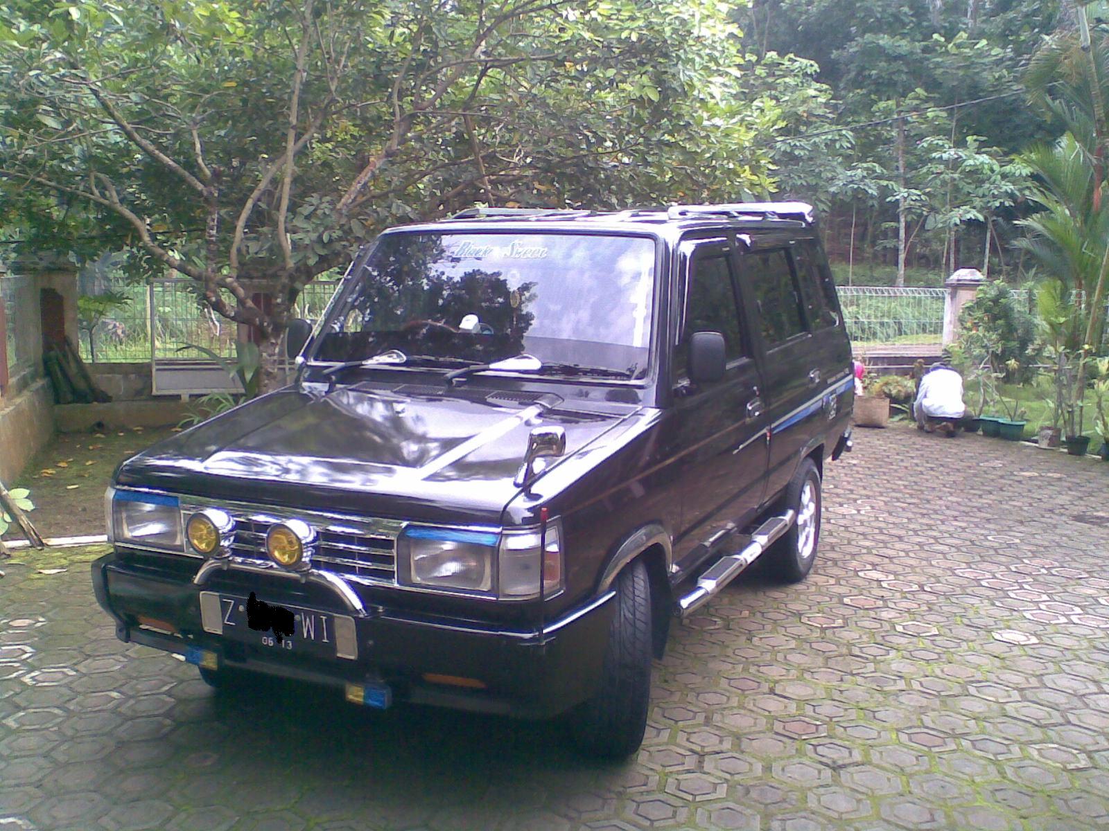 53 Modifikasi Bemper Mobil Kijang Terkeren Motor Runcing