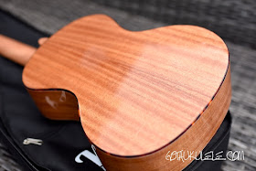 VTAB FL-T15 Tenor ukulele back