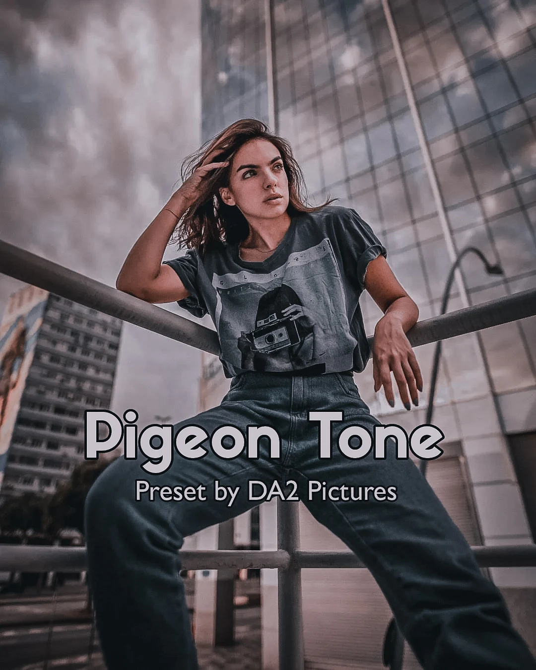 Pigeon Tone Preset After by DA2 Pictures